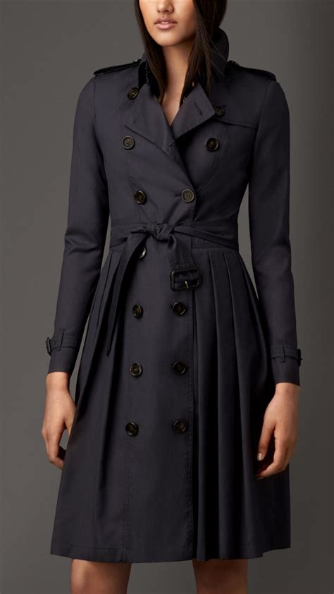 burberry navy trench coat|burberry trench coat outlet.